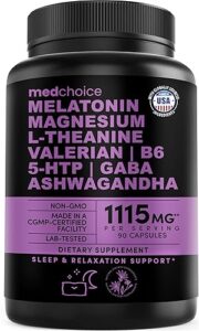 12-in-1 Melatonin Sleep Capsules Review: Full Sleep Stack in One Pill