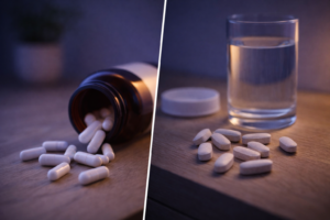 Melatonin vs Magnesium for Sleep: What the Research Actually Says