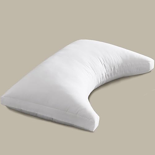 ACCURATEX adjustable shredded memory foam pillow for side sleepers
