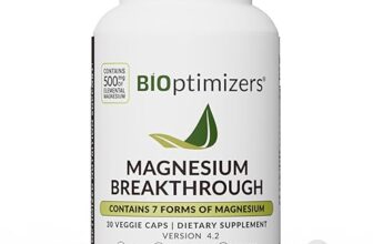 BIOptimizers Magnesium Breakthrough supplement bottle