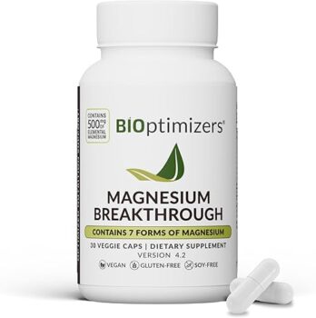 BIOptimizers Magnesium Breakthrough supplement bottle
