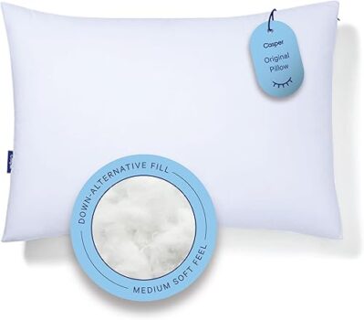 Casper Sleep Original Pillow with down-alternative fill