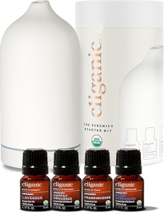 Cliganic Essential Oil Diffuser Review: Whisper-Quiet Aromatherapy for Sleep