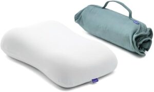 Cushion Lab Travel Deep Sleep Pillow Review: Compact Memory Foam That Packs Flat