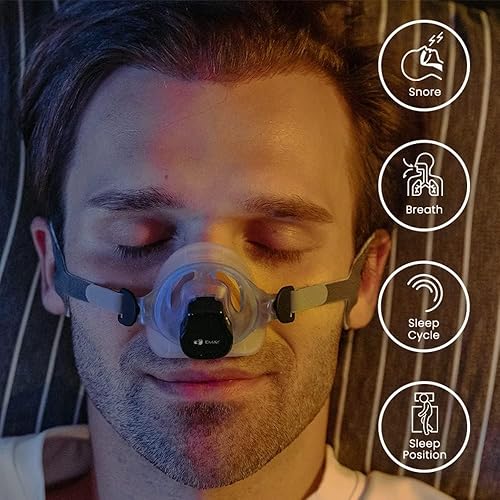 EMAY sleep breathing monitor for airflow and sleep quality tracking