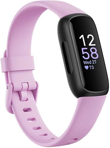 Fitbit Inspire 3 Fitness and Sleep Tracker