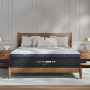 🛏️ Helix Midnight Luxe — The Best Mattress for Side Sleepers, Period