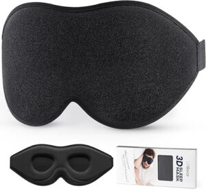 LitBear 3D Contoured Sleep Mask Review: Total Blackout Without Eye Pressure