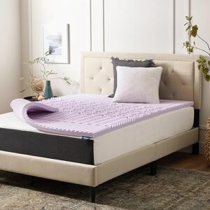 LUCID Lavender Memory Foam Topper Review: Upgrade Your Sleep Surface Tonight