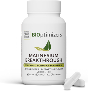 Magnesium Breakthrough by BiOptimizers Review: 7-Form Magnesium for Deep Sleep