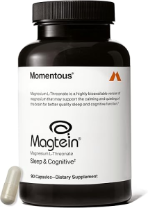 Momentous Magtein Review: The Brain-Targeted Magnesium for Better Sleep