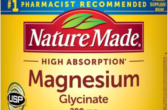 💊 Nature Made Magnesium Glycinate — Calm Your Mind and Sleep Deeper