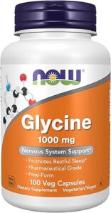 NOW Foods Glycine Review: The Sleep Supplement You Have Never Heard Of