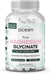 Organics Ocean Magnesium Glycinate Review: The Sleep Supplement Worth Trying