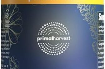 Primal Harvest Sleep Support supplement with melatonin and GABA