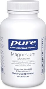 Pure Encapsulations Magnesium Glycinate Review: Premium Sleep Support Without the Fillers