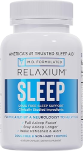 Relaxium Sleep Aid Review: Doctor-Formulated Natural Sleep Support