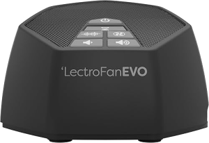 LectroFan EVO White Noise Machine — 22 Non-Looping Sounds for Perfect Sleep