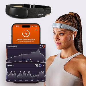 Muse S Athena EEG Headband — Brain-Sensing Sleep Technology for Deeper Rest
