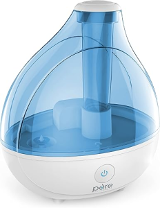 Pure Enrichment MistAire Humidifier — Whisper-Quiet Moisture for Better Sleep