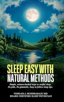 Sleep Easy with Natural Methods book cover sleep science guide