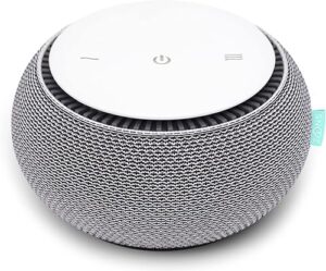 SNOOZ Smart White Noise Machine Review: Real Fan Sound for Deeper Sleep