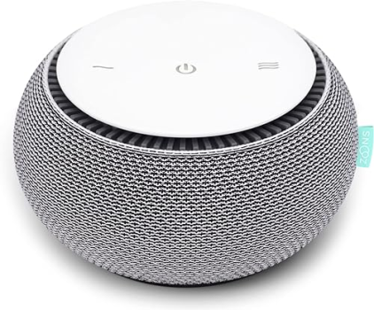 SNOOZ smart white noise sound machine with real fan