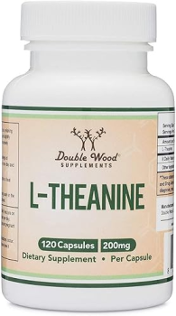 Sports Research L-Theanine 200mg double strength capsules
