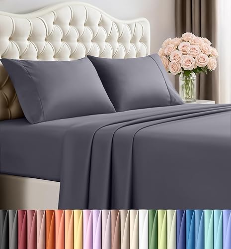 Utopia Bedding Queen Size 4-Piece Sheet Set