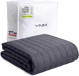 🧸 YnM Weighted Blanket — Science-Backed Deep Pressure for Better Sleep