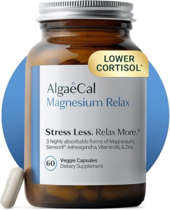 AlgaeCal Magnesium Relax Review: Chelated Magnesium With Ashwagandha for Better Sleep
