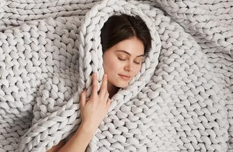 Bearaby Cotton Napper weighted blanket
