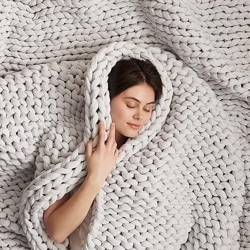 Bearaby Cotton Napper weighted blanket