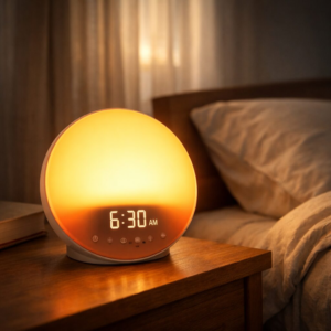 Dreamegg Sunrise Alarm Clock Review: A $30 Wake Up Light That Doubles as a Sound Machine
