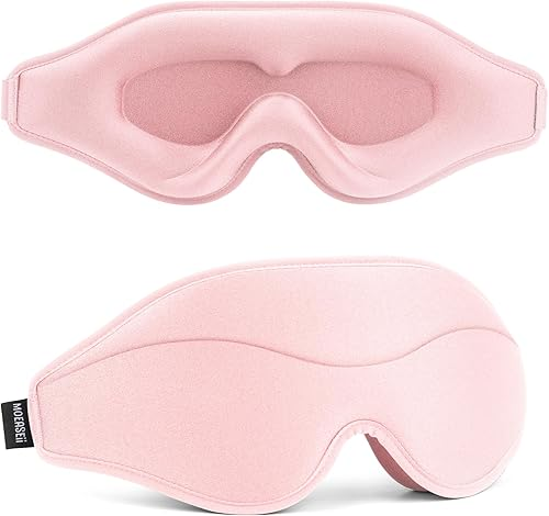 MOEASEii Total Blackout 3D Sleep Mask