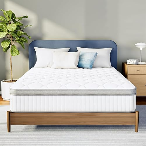 Neo Sleep 10 inch queen hybrid mattress in a box