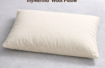Sleep and Beyond myMerino wool pillow natural cream