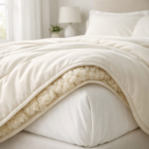 Sleep & Beyond myMerino Comforter Review: Organic Wool That Keeps You Warm Without Overheating