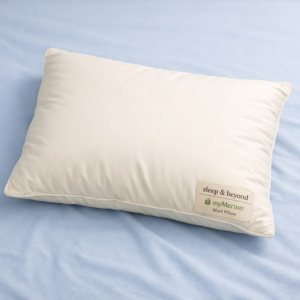 Sleep & Beyond myMerino Wool Pillow Review: Organic Wool That Sleeps Cool All Night