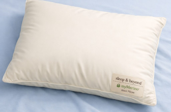 Sleep and Beyond myMerino organic wool pillow