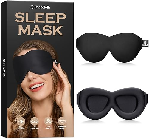 SleepSloth 3D Contoured Sleep Mask