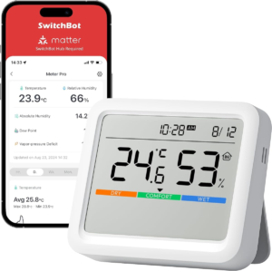 SwitchBot Meter Plus Review: The $17 Bedroom Monitor That Fixed My Sleep