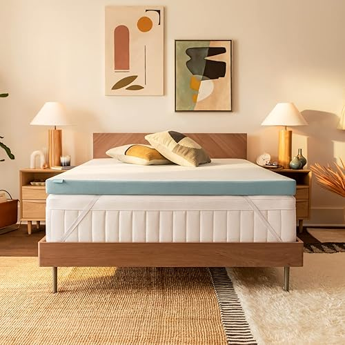 Tempur-Pedic TEMPUR-Adapt Cooling 3-Inch mattress topper in white