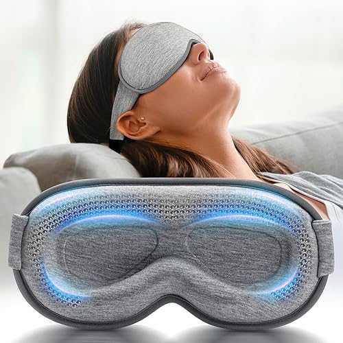 Weighted 3D Blackout Sleep Mask