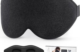 LitBear Sleep Mask for Side Sleepers