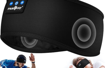 MUSICOZY Sleep Headphones Bluetooth 5.4 Headband