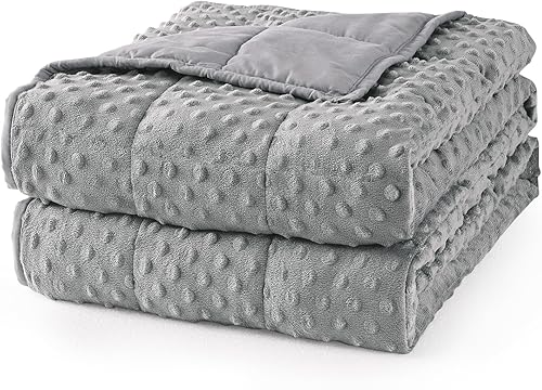 Mr. Sandman Weighted Blanket Queen Size 15lbs