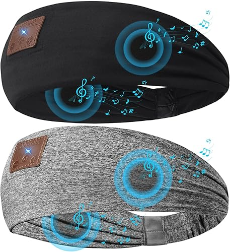 2-Pack Sleeping Headphones Wireless Bluetooth 5.4