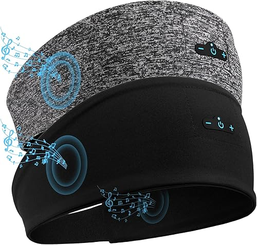 TOPIEI Sleep Headphones Bluetooth Headband