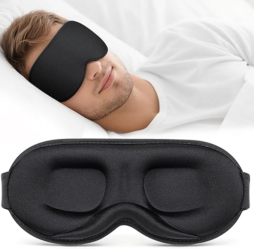 Vynix Sleep Mask 100% Blackout